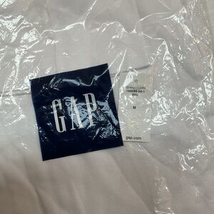 GAP ‘THE BOWERY’ SUPER SOFT PIMA COTTON TURTLENECK IN WHITE ORIGINALLY $49